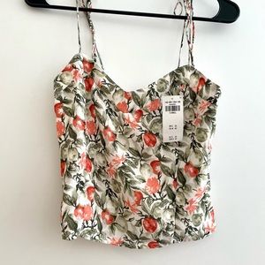 Abercrombie Floral Cami